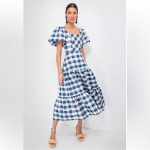 Hunter Bell Cassidy midi dress size 4